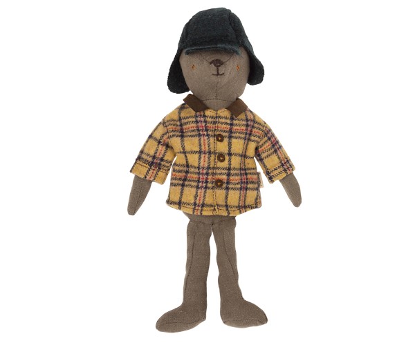 Maileg / Woodsman jacket and hat for Teddy dad