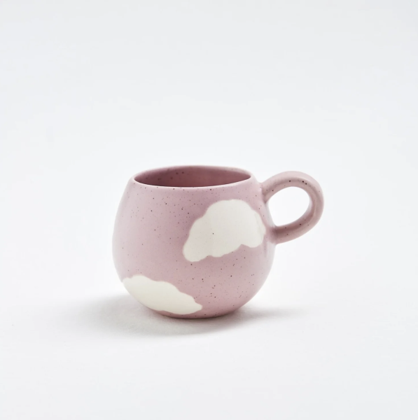 egg back home / Pink Cloud Espresso Coffee Mug 90ml Limited Edition