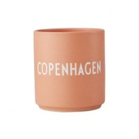Design Letters / Favourite cups Special Edition nude COPENHAGEN