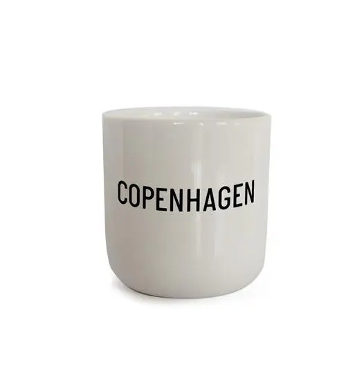 PLTY, COPENHAGEN Mug