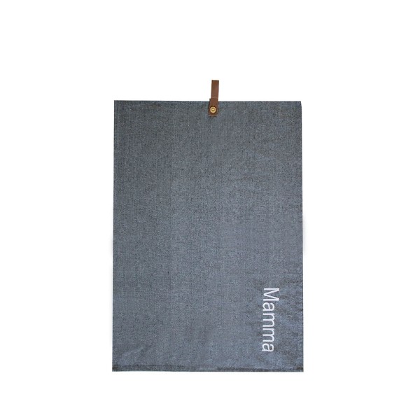 Mamma - Recycling kitchen towel with text