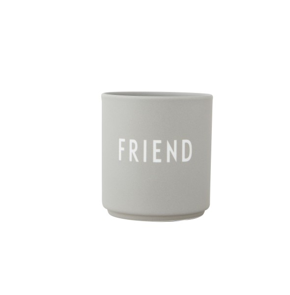 Design Letters / Favourite cups / FRIEND / Grey
