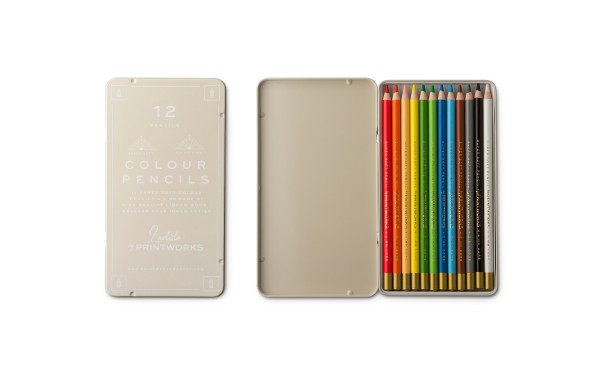 PrintWorks / 12 Colour Pencils