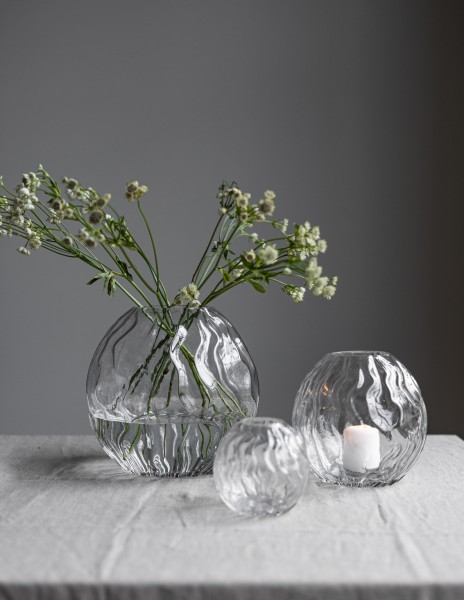 Storefactory / MALMBÄCK small clear glass vase