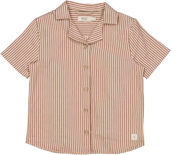 Wheat / Shirt Anker SS / Vintage Stripe