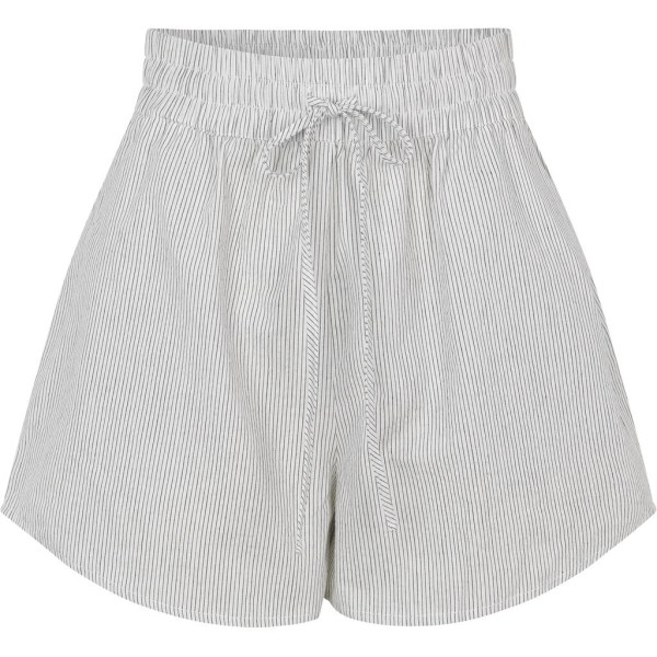 A-View / Bea shorts / Off white/black stripe