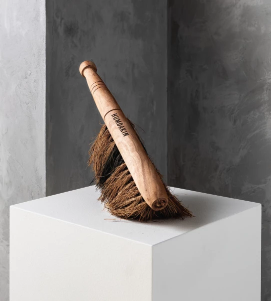 HUMDAKIN / Wood Hand Broom / 022 Bamboo wood