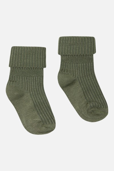 Hust & Claire / Fosu-HC - Socks / Turtle green