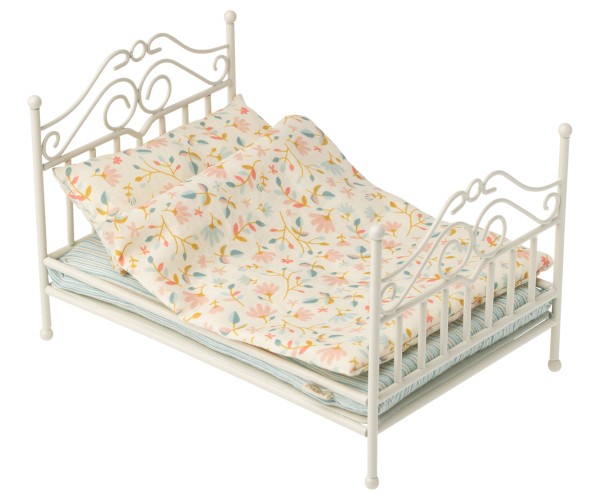 Maileg, Vintage bed, Micro - Soft sand