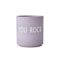 Design Letters / Favourite Cups / YOU ROCK / LAVENDEL
