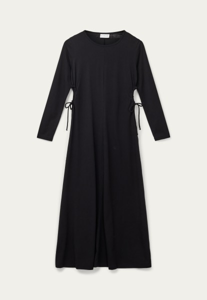 BLANCHE / Main Loop Dress / Black