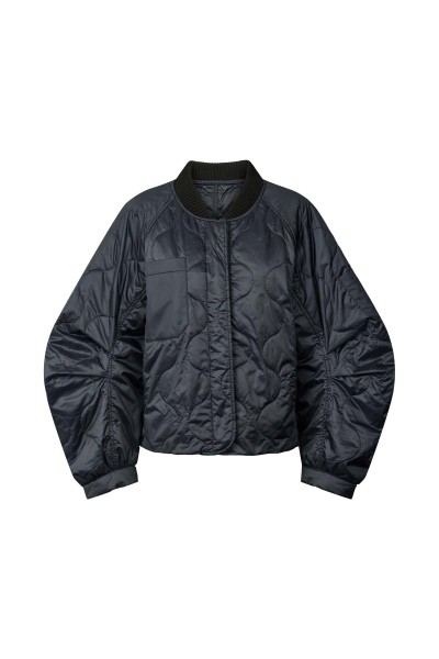 Rabens Saloner / SHELBY MIXED QUILT JACKET