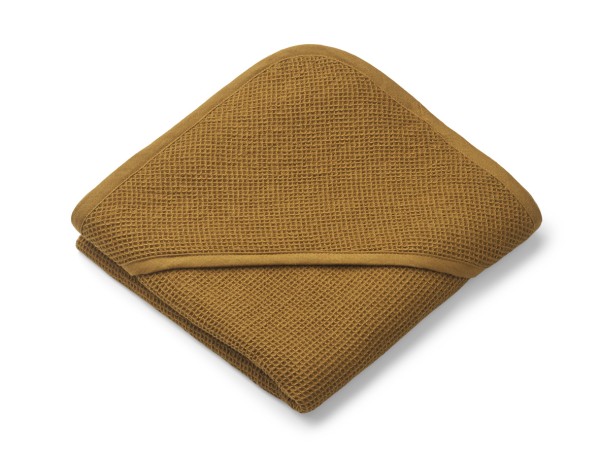 Liewood / Caro hooded towel / Golden caramel