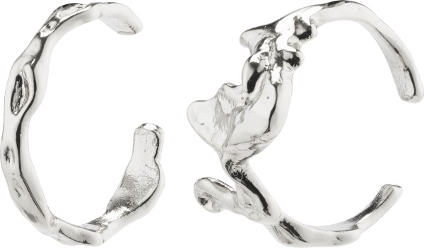 Pilgrim / ANTOINETTE ear cuff earrings silver-plated