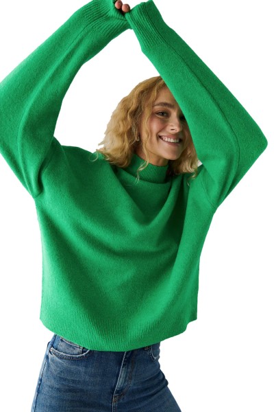 Gina Tricot / Livia Knitted Sweater / Fern Green