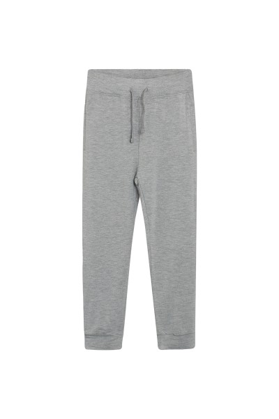 Hust & Claire / Gutti - Jogging Trousers / Light Grey Mel