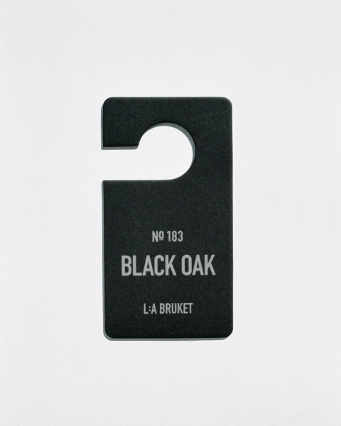 La Bruket &quot;fragrance Tag&quot; black oak No.183