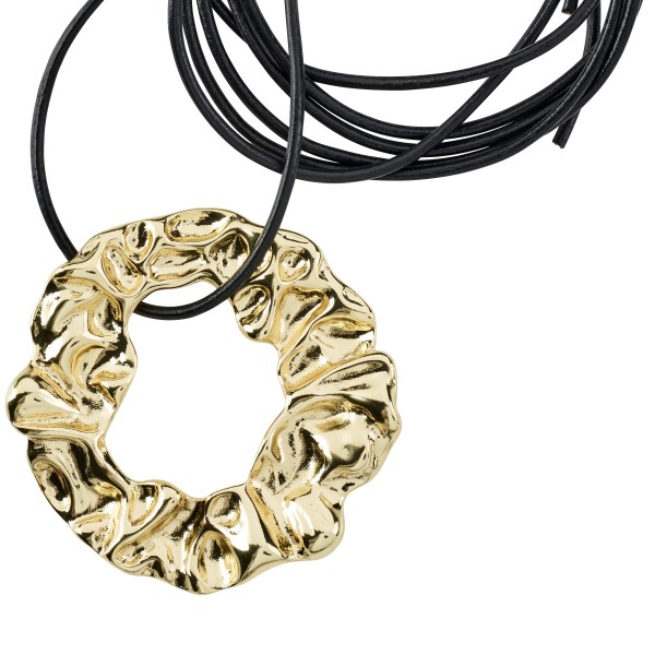 Pilgrim / PULSE recycled multi chain gold-plated