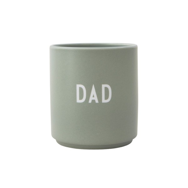 Design Letters, Favourite cups, DAD