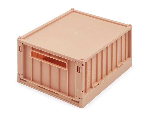 Liewood / Weston Storage Box S w. lid 2-pack / Tuscany Rose