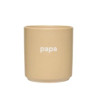 Design Letters / Favourite cups - MOM&DAD COLLECTION - PAPA