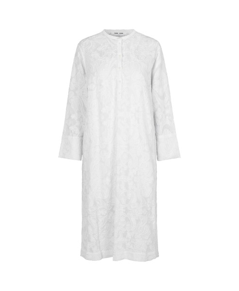 Samsøe Samsøe, Jute Shirt Dress, Off White
