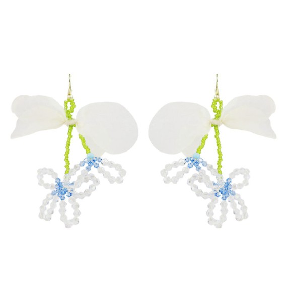WOS / bluebell earrings