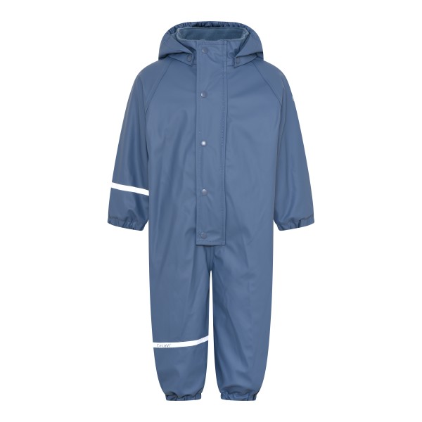 Celavi / Rainwear Suit -Solid, w.fleece / China Blue