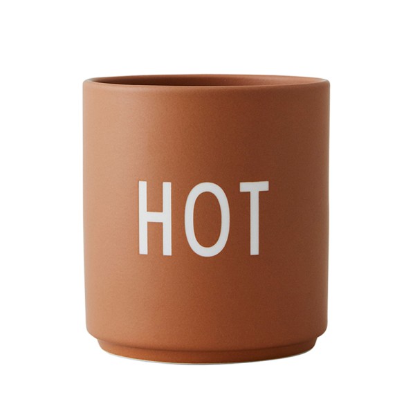 Design Letters / Favourite cups / HOT