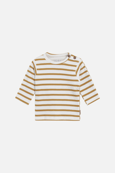Hust and Claire, August T-Shirt LS, Ochre