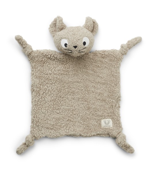 Liewood / Lotte cuddle cloth / Mouse pale grey