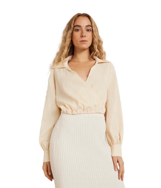 Gina Tricot / Therese Blouse / Butter Cream
