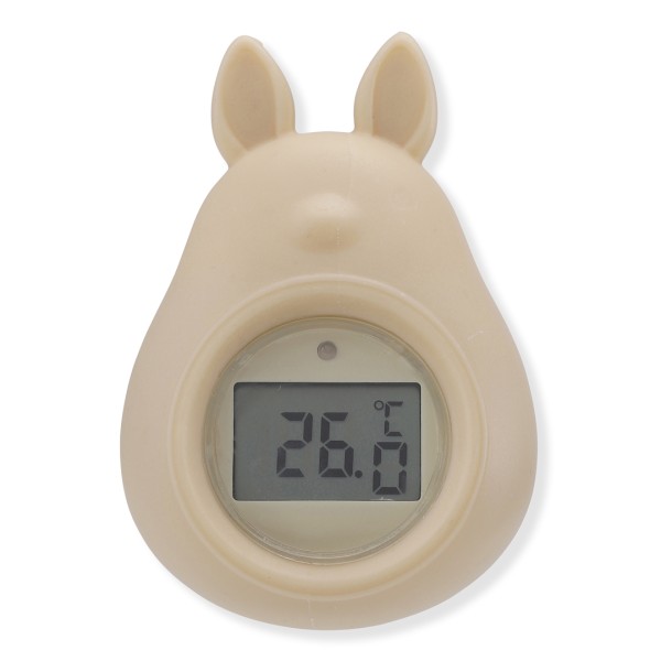 Konges Sløjd / Bunny Bath Thermometer / Shell