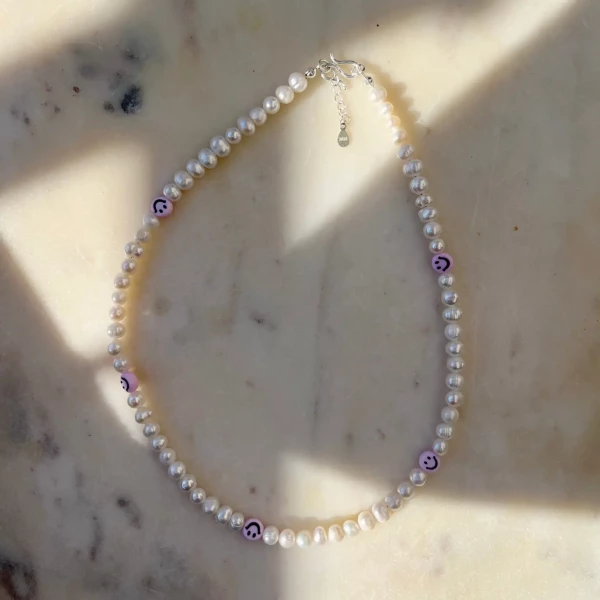 Nirrimis / Smiley Pearl - Halskette