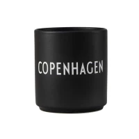 Design Letters / Favourite cups - DANISH COLLECTION - BLACK COPENHAGEN