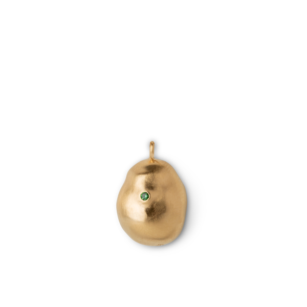 Jane Kønig / Baroque Gold Pendant (Anhänger)