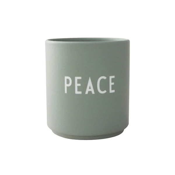 Design Letters / Favourite cups - GOOD LIFE COLLECTION - PEACE