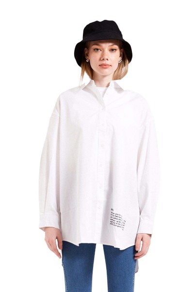 Dr. Denim / Vanja Shirt / White