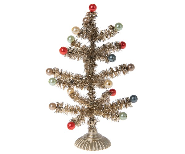 Maileg / Christmas tree, Small - Gold