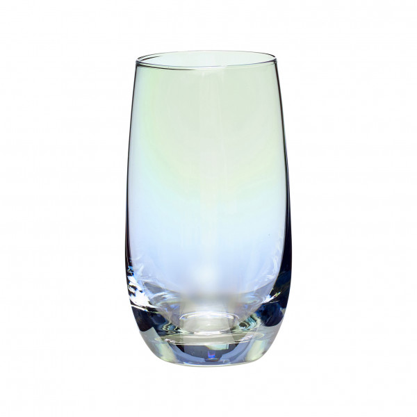 Hübsch, Trinkglas, Irisierend, ø7xh13cm