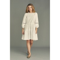 A-View / Kamille dress / White Spring / Summer 2024
