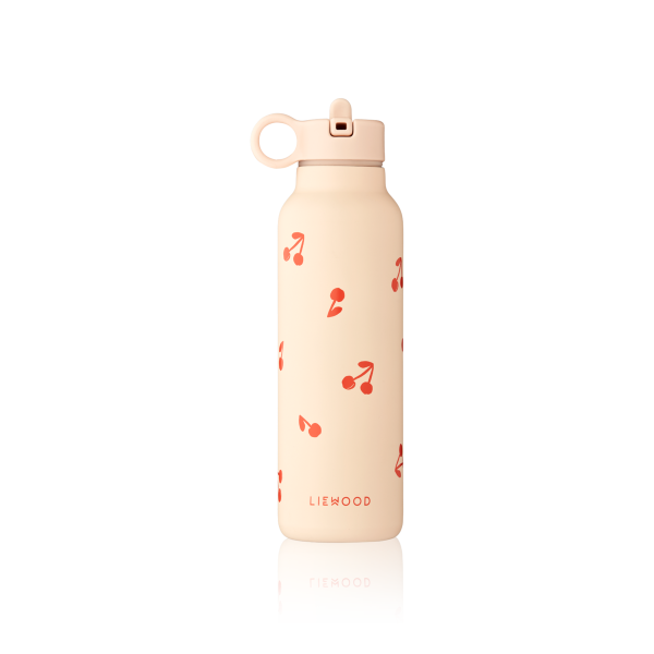 LIEWOOD / Falk Water Bottle 500 ml / Cherries / Apple blossom