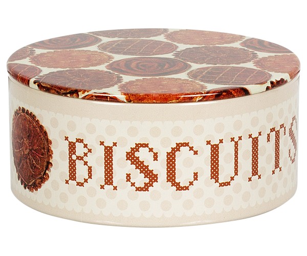 Biscuits Blechdose