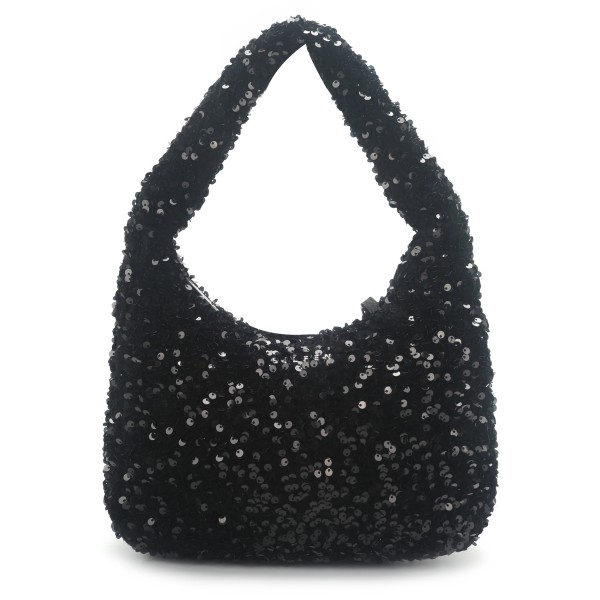 Silfen / Sofia Shoulder Bag / Glimmer Black