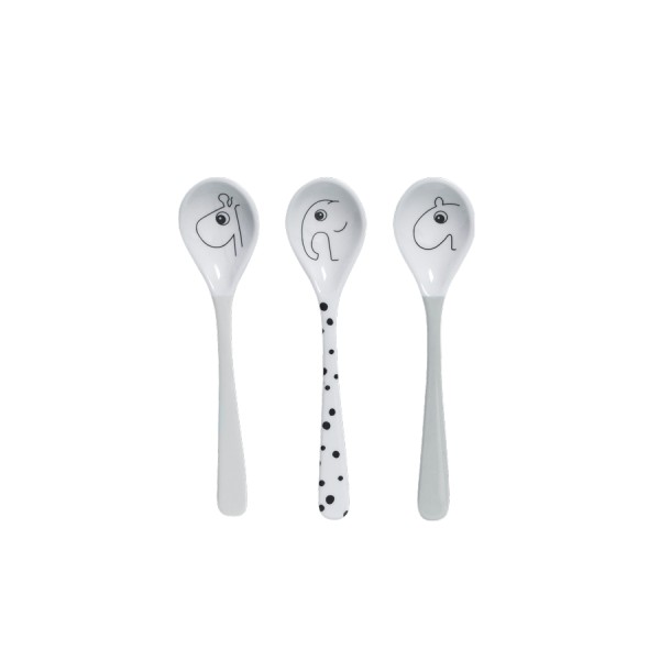 Spoon, Happy Dots Grey