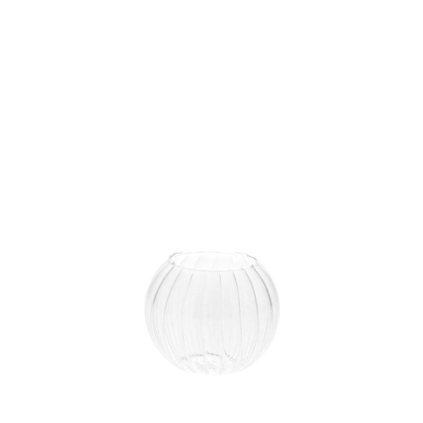 Blomstermåla - Large glass vase/tealight holder