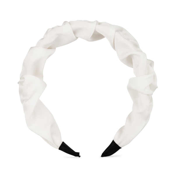 Sui Ava / Bright Headband / White