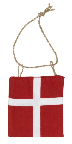 Ib Laursen, Dänische Flagge in groß