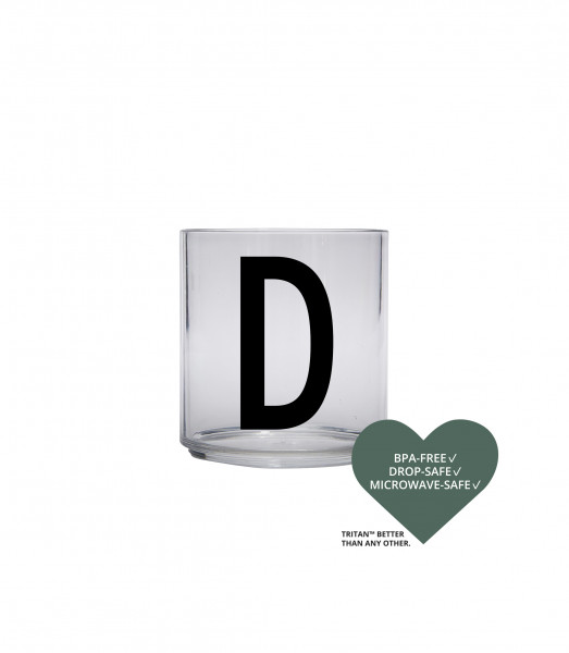 Design Letters, Kids Personal Drinking Glass