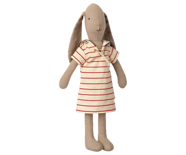 Maileg / Bunny Size 2 / Striped Dress